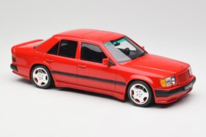 Mercedes 300E W124 6.0 AMG Signal Punainen Otto 1:18 OT1104 Hartsi — kuva 4 / 6