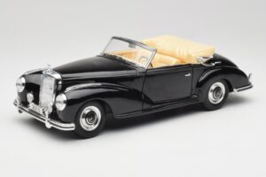 Mercedes 300 S W188 Avoauto Musta Tchibo 1:18 36782 Metalli