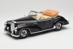 Mercedes 300 SC W188 Avoauto Musta KK-Scale 1:18 KKDC180941 Metalli