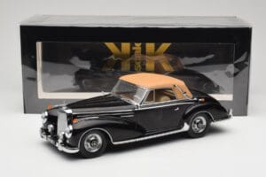 Mercedes 300 SC W188 Avoauto Softtop Musta KK-Scale 1:18 KKDC180943 Metalli — kuva 6 / 6