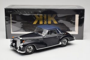 Mercedes 300 SC W188 Avoauto Softtop Tummansininen KK-Scale 1:18 KKDC180944 Metalli — kuva 6 / 6