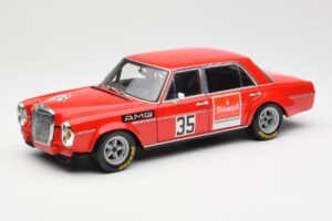 Mercedes 300 SEL 6.8 #35 H. Kelleners Hockenheim 1973 Minichamps 1:18 100713435 Metalli
