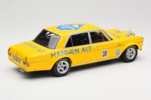 Mercedes 300 SEL 6.8 W109 #38 H. Heyer Season Finale Hockenheim 1971 Minichamps 1:18 155713438 Metalli — kuva 2 / 6