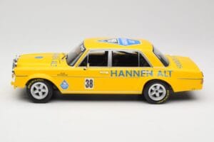 Mercedes 300 SEL 6.8 W109 #38 H. Heyer Season Finale Hockenheim 1971 Minichamps 1:18 155713438 Metalli — kuva 3 / 6