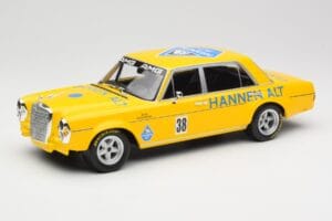 Mercedes 300 SEL 6.8 W109 #38 H. Heyer Season Finale Hockenheim 1971 Minichamps 1:18 155713438 Metalli