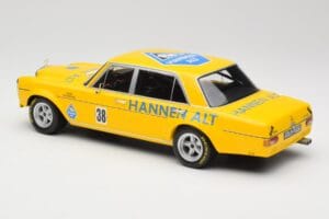 Mercedes 300 SEL 6.8 W109 #38 H. Heyer Season Finale Hockenheim 1971 Minichamps 1:18 155713438 Metalli — kuva 5 / 6