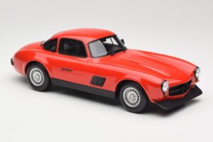 Mercedes 300 SL AMG Punainen Otto 1:18 OT311 Hartsi — kuva 4 / 6
