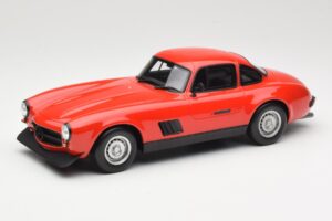 Mercedes 300 SL AMG Punainen Otto 1:18 OT311 Hartsi