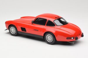 Mercedes 300 SL AMG Punainen Otto 1:18 OT311 Hartsi — kuva 5 / 6