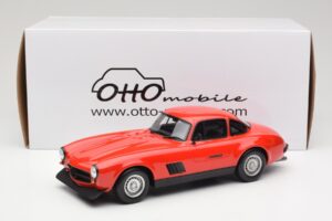 Mercedes 300 SL AMG Punainen Otto 1:18 OT311 Hartsi — kuva 6 / 6