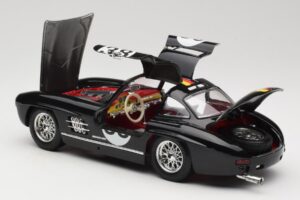 Mercedes 300 SL #38 1954 Bburago 1:18 3015-M1 Metalli — kuva 5 / 8