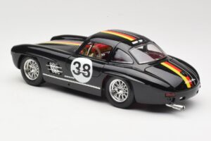 Mercedes 300 SL #38 1954 Bburago 1:18 3015-M1 Metalli — kuva 7 / 8