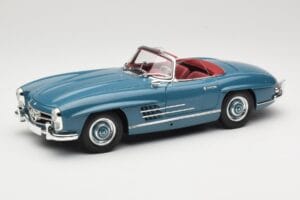 Mercedes 300 SL W198 Roadster Sininen Minichamps 1:18 180039035 Metalli