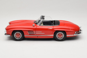 Mercedes 300 SL Roadster Punainen Minichamps 1:18 180039031 Metalli — kuva 4 / 8