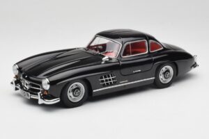Mercedes 300 SL W198 Musta Minichamps 1:18 180039004 Metalli
