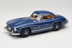 Mercedes 300 SL W198 Sininen Norev 1:18 183852 Metalli