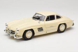 Mercedes 300 SL W198 Kerma Minichamps 1:18 110037212 Metalli