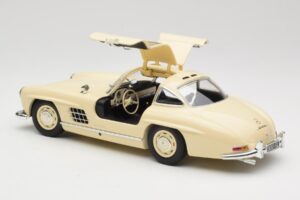 Mercedes 300 SL W198 Kerma Minichamps 1:18 110037212 Metalli — kuva 5 / 8