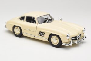 Mercedes 300 SL W198 Kerma Minichamps 1:18 110037212 Metalli — kuva 6 / 8