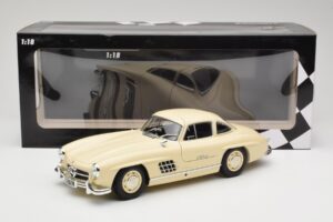 Mercedes 300 SL W198 Kerma Minichamps 1:18 110037212 Metalli — kuva 8 / 8