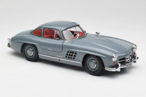 Mercedes 300 SL W198 Graphite Harmaa Minichamps 1:18 180039005 Metalli — kuva 6 / 8