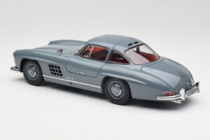 Mercedes 300 SL W198 Graphite Harmaa Minichamps 1:18 180039005 Metalli — kuva 7 / 8
