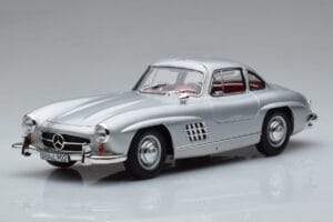 Mercedes 300 SL W198 Gullwing Norev 1:18 183850 Metalli