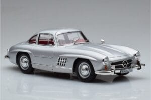 Mercedes 300 SL W198 Gullwing Norev 1:18 183850 Metalli — kuva 6 / 8