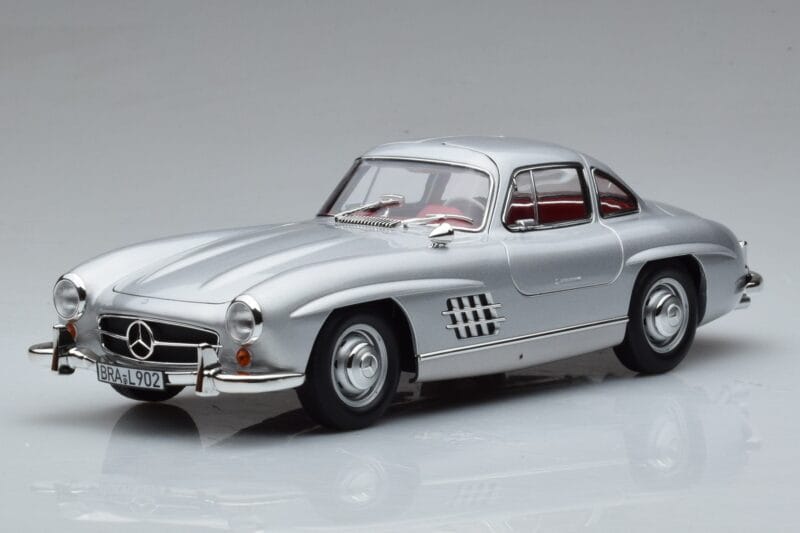 Mercedes 300 SL W198 Gullwing Norev 1:18 183850 Metalli