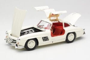 Mercedes 300 SL W198 Valkoinen Minichamps 1:18 180039006 Metalli — kuva 2 / 8