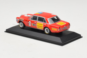 Mercedes 300 SEL 6.8 AMG #35 H. Heyer / C. Schickentanz 24 Hours of Spa 1971 Minichamps 1:43 MB007 Metalli — kuva 3 / 4