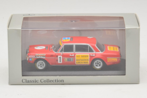 Mercedes 300 SEL 6.8 AMG #35 H. Heyer / C. Schickentanz 24 Hours of Spa 1971 Minichamps 1:43 MB007 Metalli — kuva 4 / 4