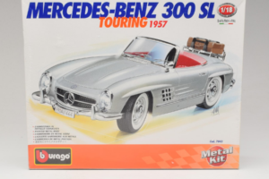 Mercedes 300SL Roadster Hopea Bburago 1:18 7043 Metalli