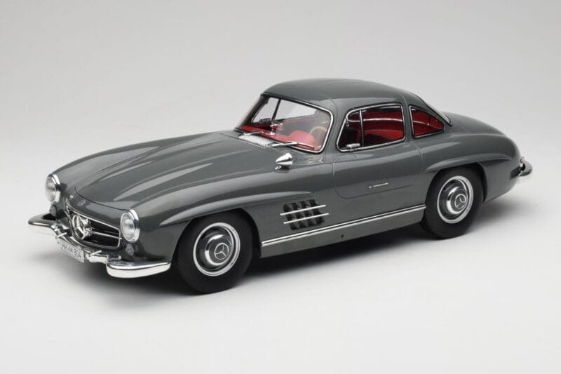 Mercedes 300SL W198 Gullwing Graphite Grey Norev 1:12 123852 Metalli