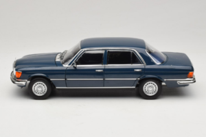 Mercedes 350 SEL W116 Hansa Blue Norev 1:18 183976 Metalli — kuva 4 / 8