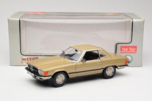 Mercedes 350 SL R107 Kulta Sun Star 1:18 MB004 Metalli — kuva 8 / 8
