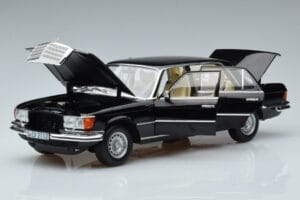 Mercedes 450 SEL 6.9 W116 Rajoitettu Erä Norev 1:18 183458 Metalli — kuva 2 / 8