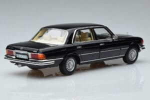 Mercedes 450 SEL 6.9 W116 Rajoitettu Erä Norev 1:18 183458 Metalli — kuva 3 / 8