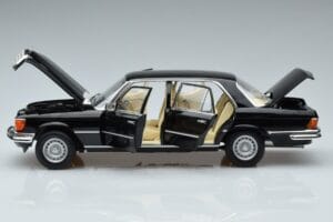 Mercedes 450 SEL 6.9 W116 Rajoitettu Erä Norev 1:18 183458 Metalli — kuva 4 / 8