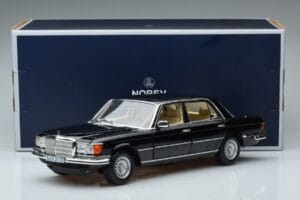 Mercedes 450 SEL 6.9 W116 Rajoitettu Erä Norev 1:18 183458 Metalli — kuva 8 / 8