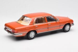 Mercedes 450 SEL 6.9 W116 Oranssi Metallic Norev 1:18 183459 Metalli — kuva 3 / 8