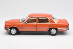 Mercedes 450 SEL 6.9 W116 Oranssi Metallic Norev 1:18 183459 Metalli — kuva 4 / 8