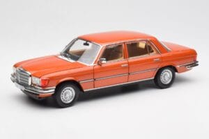 Mercedes 450 SEL 6.9 W116 Oranssi Metallic Norev 1:18 183459 Metalli