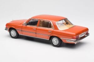 Mercedes 450 SEL 6.9 W116 Oranssi Metallic Norev 1:18 183459 Metalli — kuva 7 / 8
