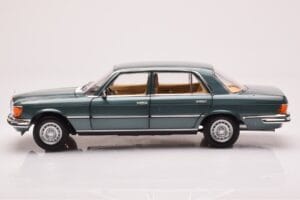 Mercedes 450 SEL 6.9 W116 Petrol Metalinen Norev 1:18 183974 Metalli — kuva 4 / 8