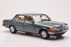 Mercedes 450 SEL 6.9 W116 Petrol Metalinen Norev 1:18 183974 Metalli — kuva 6 / 8