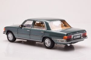 Mercedes 450 SEL 6.9 W116 Petrol Metalinen Norev 1:18 183974 Metalli — kuva 7 / 8