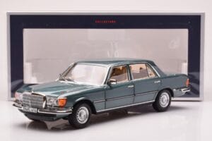 Mercedes 450 SEL 6.9 W116 Petrol Metalinen Norev 1:18 183974 Metalli — kuva 8 / 8