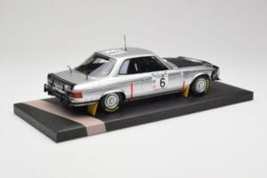 Mercedes 450 SLC 5.0 C107 Hertz #6 H. Mikkola Rally Bandama 1979 Winner Minichamps 1:18 107793206 Hartsi — kuva 2 / 6