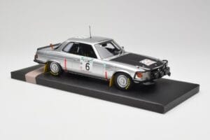 Mercedes 450 SLC 5.0 C107 Hertz #6 H. Mikkola Rally Bandama 1979 Winner Minichamps 1:18 107793206 Hartsi — kuva 4 / 6